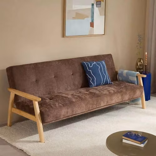 NOUS Living slaapbank Bella Scandinavisch design