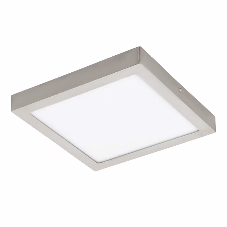 Eglo Fueva-C Square Opbouwlamp, Zilver, 2700 lm, LED, RGBW