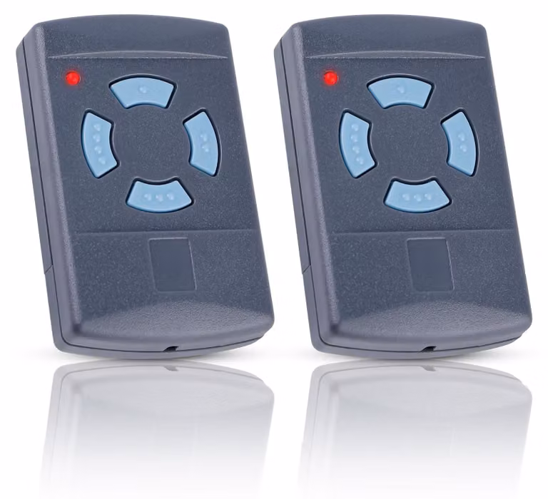 Selius 2 stuks garagedeuropener handzender voor HSM4, HSM2, 868,3MHz