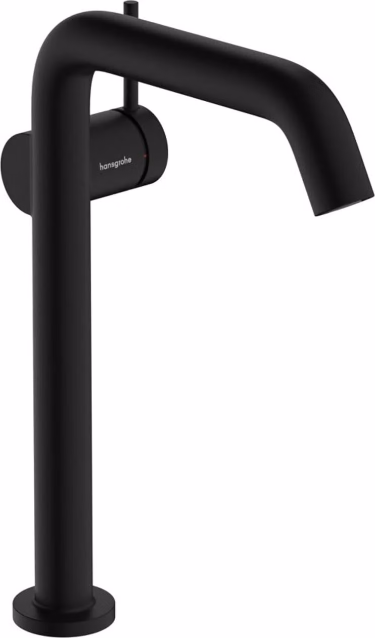 Hansgrohe Tecturis S Fine CooStart eengreeps wastafelmengkraan, uitloop 167mm, matzwart
