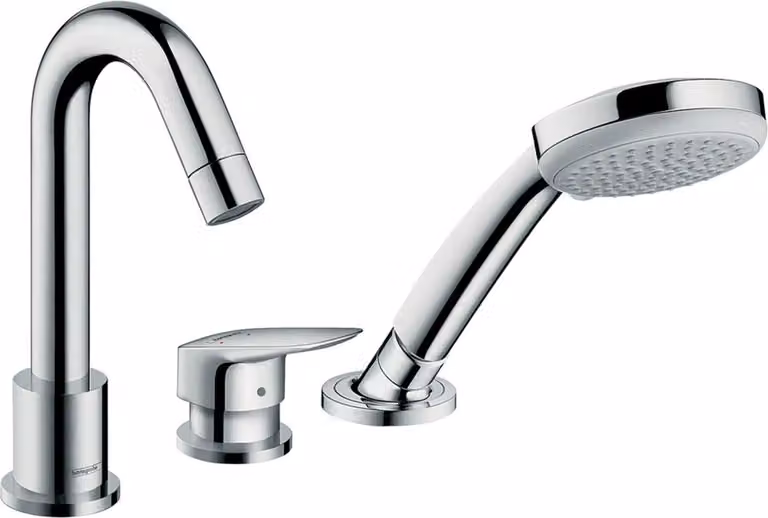Hansgrohe Logis doucheset, chroom