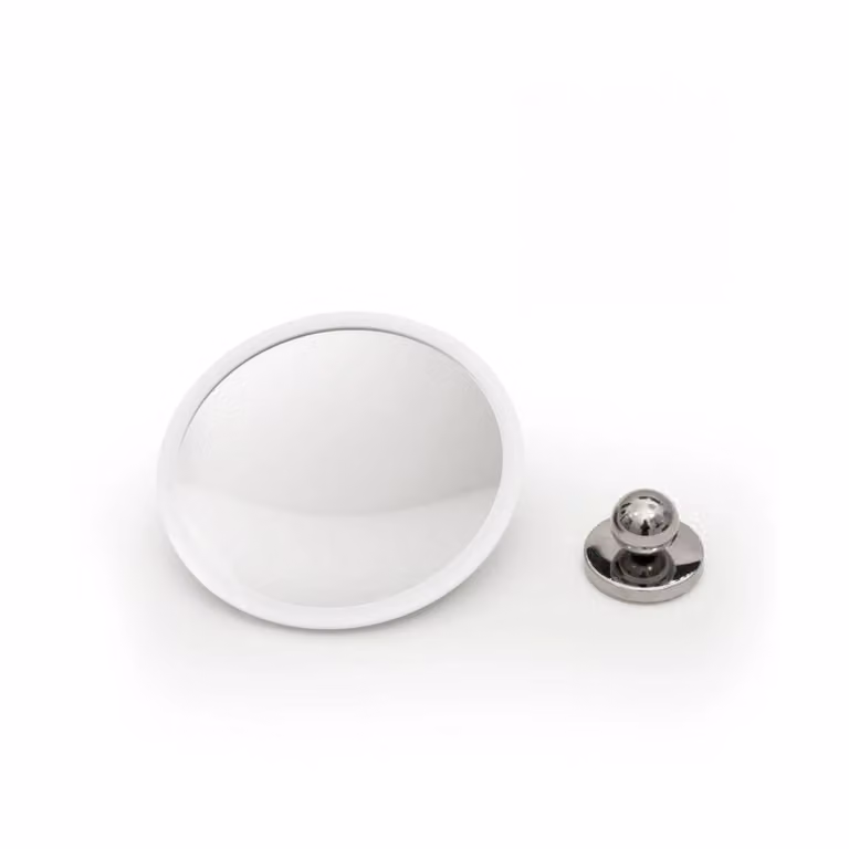 Bosign AirMirror make-up spiegel met 5 afneembare spiegels en zuignap, Ø 16,5 cm