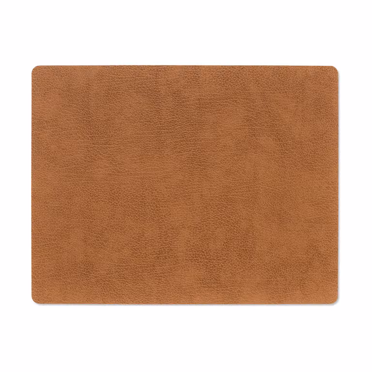 LIND DNA Bull placemat vierkant Nature
