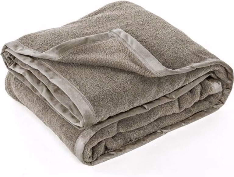 Tiseco Home Studio Lamis Plaid - Taupe - 220 x 240 cm