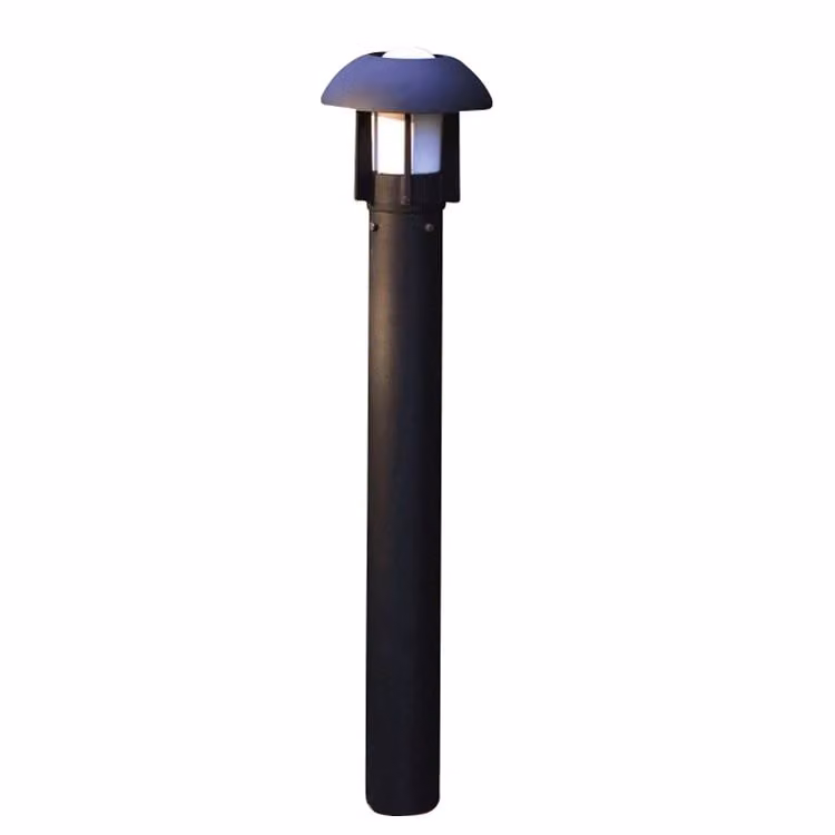 Moderne staande tuinlamp Heimdal KonstSmide mat zwart, Hoogte: 102 cm
