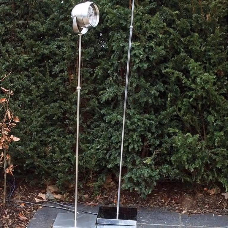 Authentage Macro 100cm Buitenlamp in Koper - Moderne Vloerlamp voor de Tuin