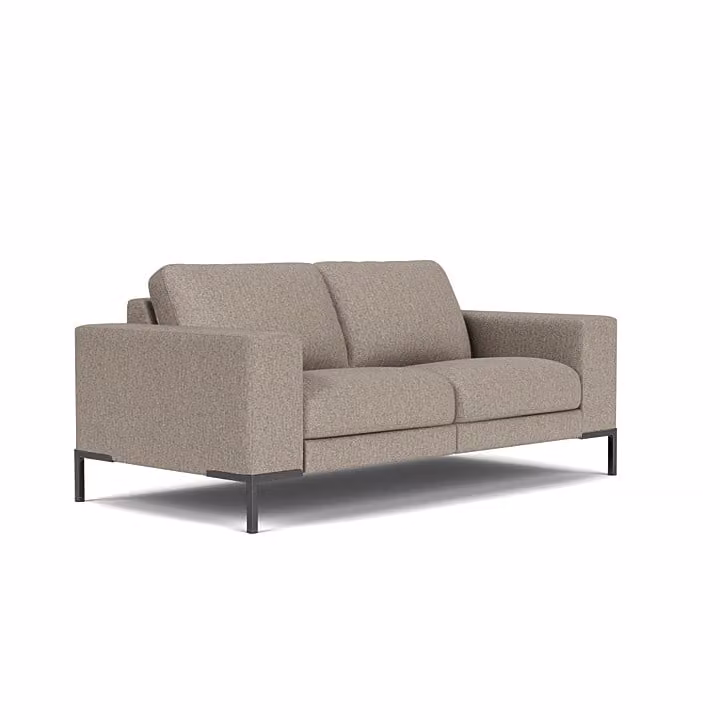 Prominent Relaxbank Senso 3-Zits - Lichtbruin - Stof
