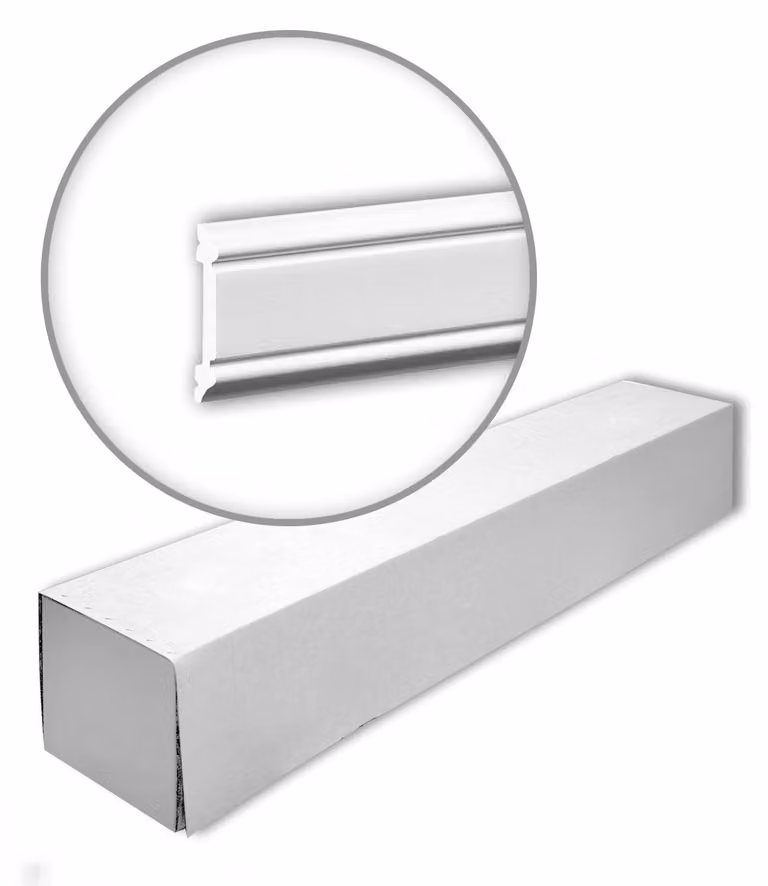 Profhome Wandlijst 32 stuks 64 m