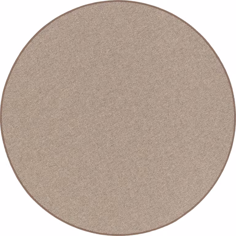 Snapstyle Vloerkleed Natuurlijk Sisal Look Taff Rond van Polypropyleen