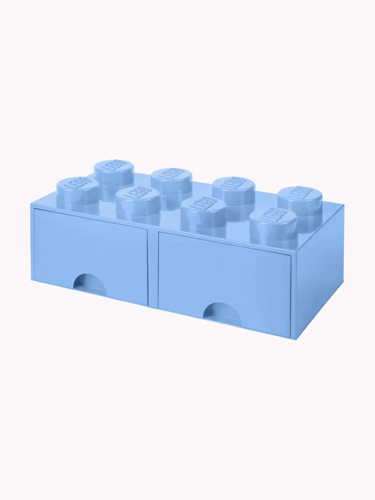 LEGO opbergdoos Brick met 8 knoppen voor kinderen