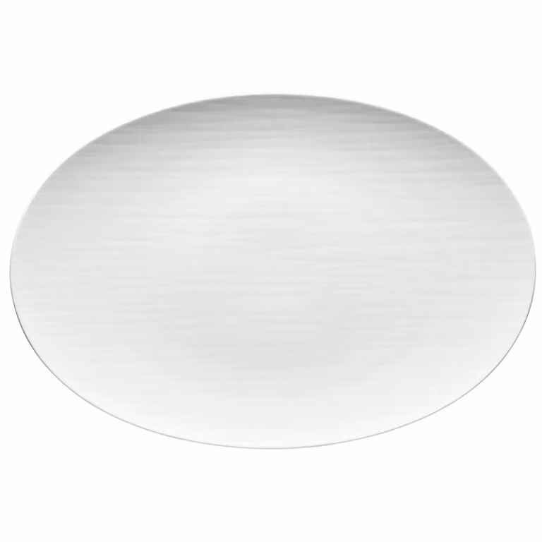 Rosenthal Mesh ovaal serveerschotel wit 38 cm