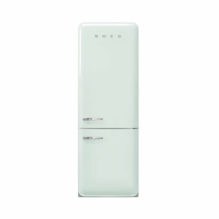 Smeg FAB38RPG6 koelkast retro design roze