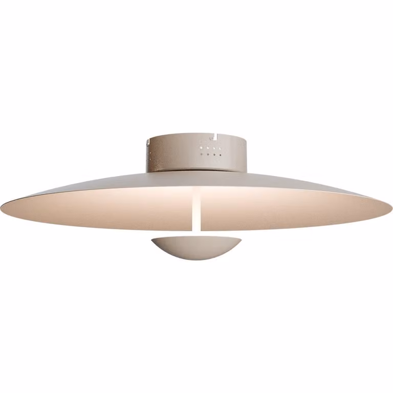 Masterlight Scala Plafondlamp beige Ø 60 cm