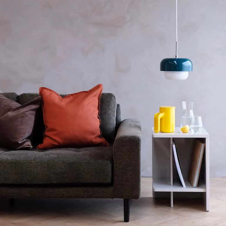 Dyberg Larsen Haipot hanglamp donkergroen - Scandinavisch design voor woonkamer en eetkamer