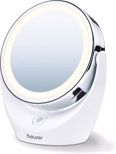 Beurer BS 49 Verlichte Cosmetische LED Tafelspiegel, Chroom