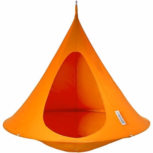 Cacoon Double Hangmat in de kleur Nectarine
