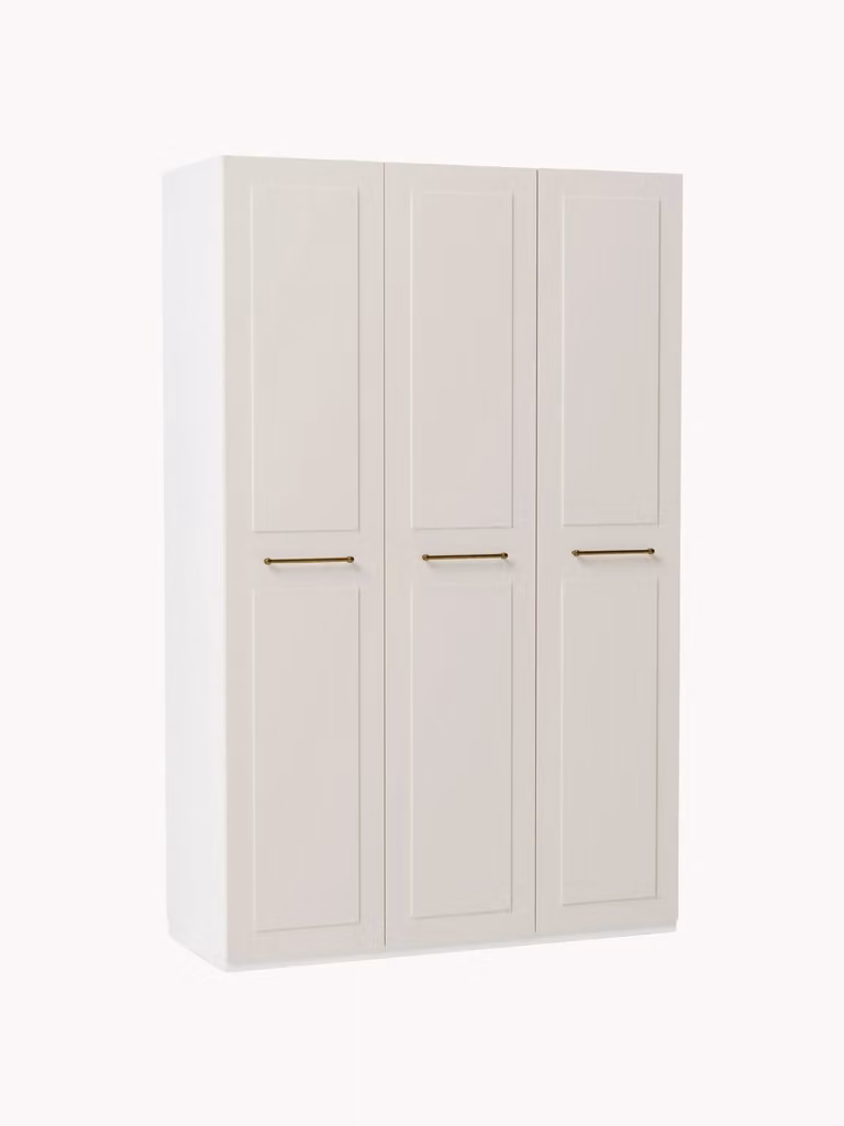 Westwing Collection Modulaire draaideurkast Charlotte met deuren en laden, hout