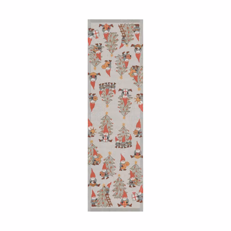 Ekelund Linneväveri Rimforsa tafelloper B: 35 cm, L: 120 cm