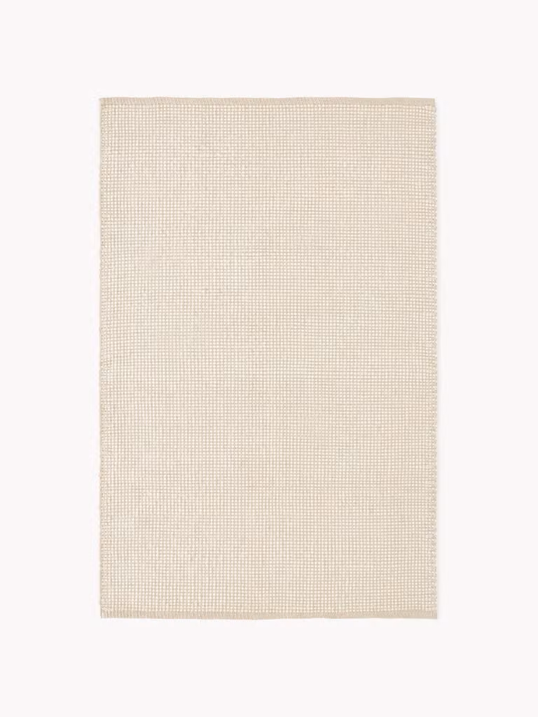 Westwing Collection Amaro handgeweven wollen vloerkleed