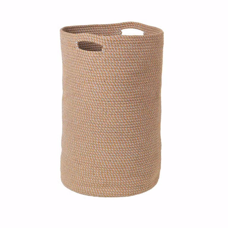 Broste Copenhagen Brady mand met textiel Ø38 x H58 cm
