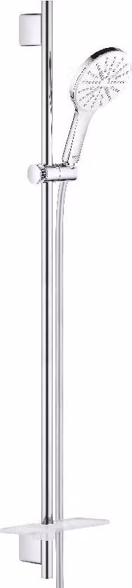 GROHE Rainshower SmartActive 130 doucheset, 90 cm, 1,75 m, wandmontage, chroom, aansluiting G1/2