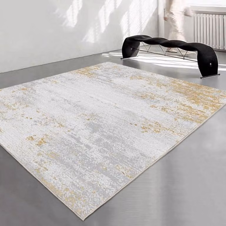 Artistiek Vintage Oosters Tapijt - Boho Woonkamer Kleed van Zacht Kasjmier - 100 x 160 cm