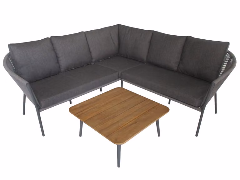 MeSaMi Reims moderne loungehoekset voor tuin en terras