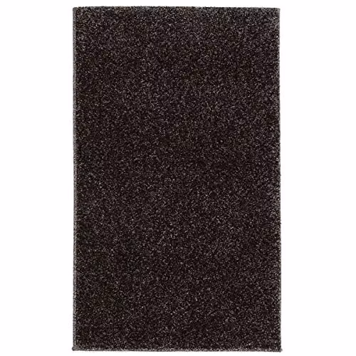Astra tapijt Samoa modern antraciet grijs zwart B/D: 140 x 200 cm