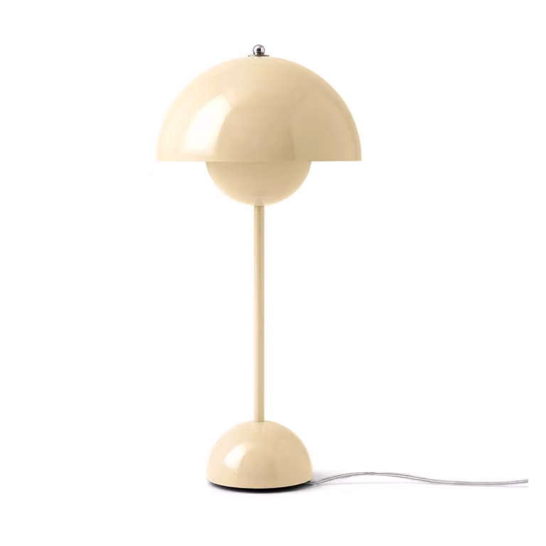 &Tradition Flowerpot VP3 tafellamp Ivory