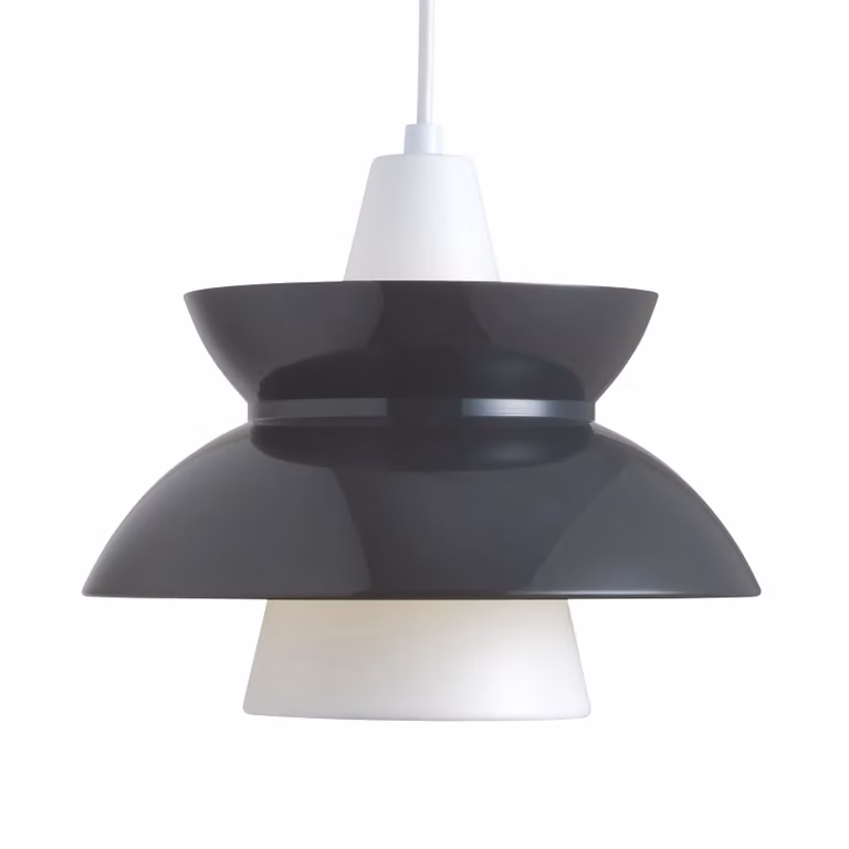 Louis Poulsen Doo-Wop hanglamp donkergrijs