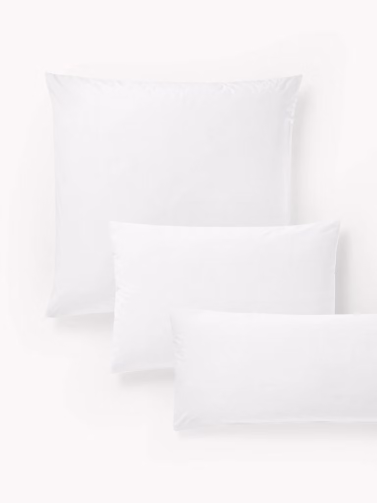Westwing Collection Elsie Katoenen perkal kussenhoes 40 x 80 cm