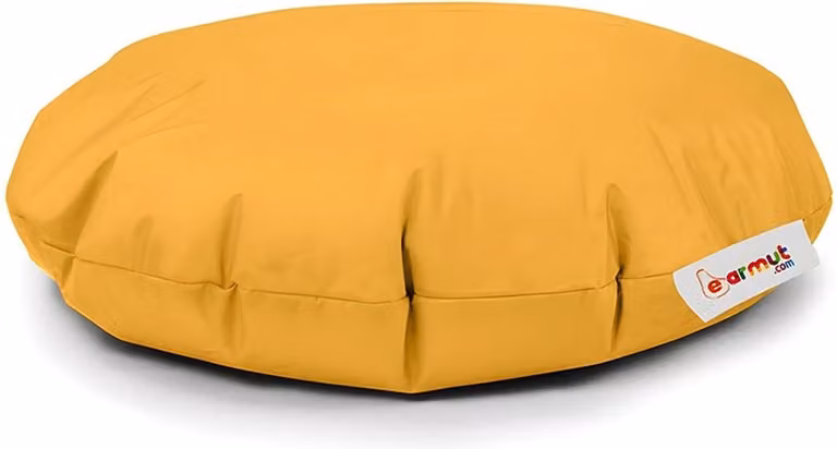 Skye Decor Iyzi 100 Cushion Pouf Tuinzitzak - Geel