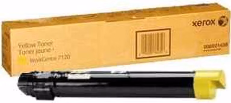 Xerox 6R1458 Gele Toner voor 15.000 afdrukken