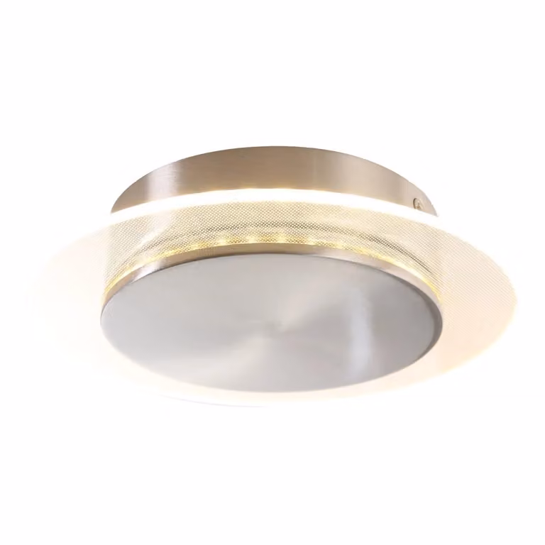 Steinhauer Lido Verstelbare Plafondlamp Metaalgrijs Ø 17 cm