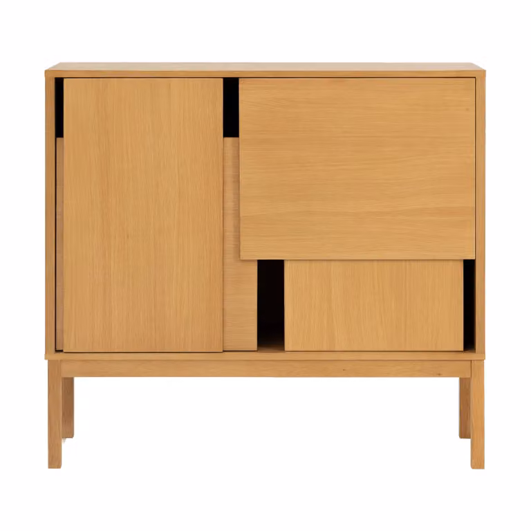 Design House Stockholm Layer dressoir Eiken, B: 120 cm