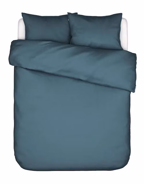 Essenza Minte Denim Dekbedovertrek