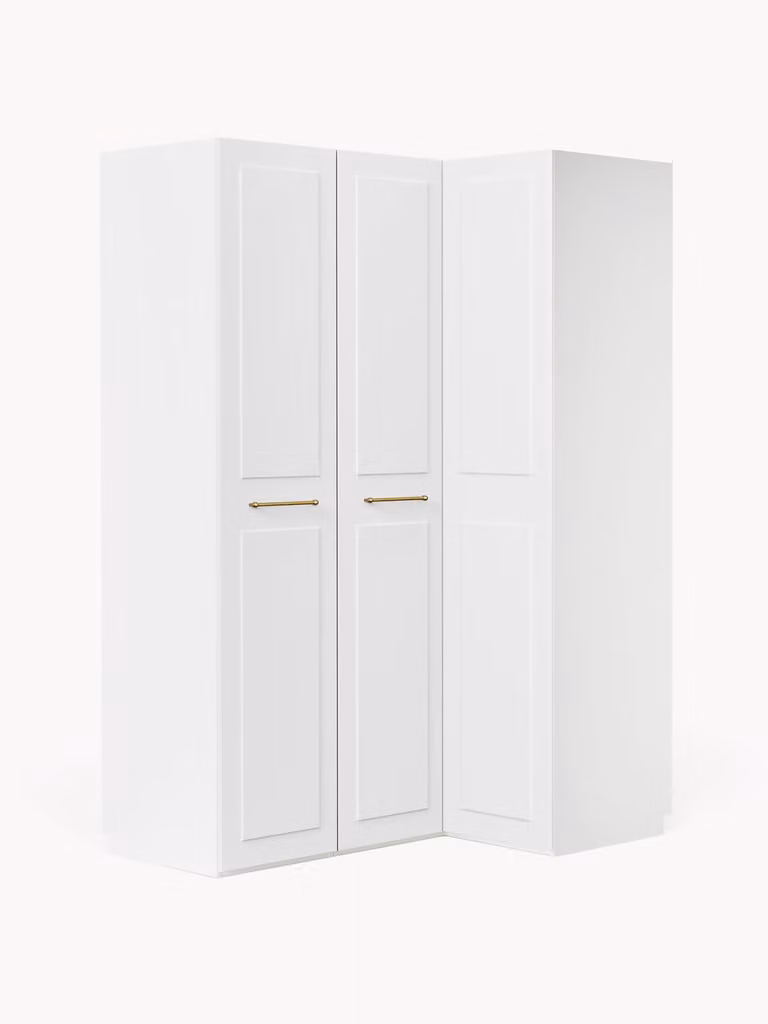 Westwing Collection Modulaire hoekkast Charlotte van hout