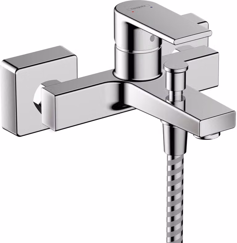 Hansgrohe Vernis Shape Inbouw badarmatuur met één hendel
