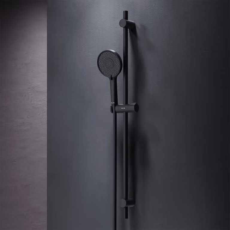 AM.PM Doucheset X-Joy F01XA022 met handdouche en douchekolom, Mat Zwart