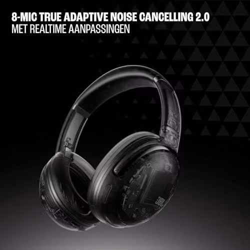 JBL Tour One M3 Draadloze Over-ear Bluetooth Koptelefoon met Noise-Cancelling, Blauw