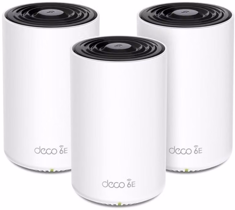 TP-Link Deco XE75 Pro Mesh-systeem, 3 stuks