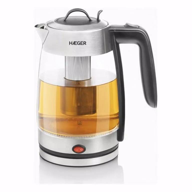 Haeger Perfect Tea Waterkoker met elektrische theefunctie, 1,8 liter