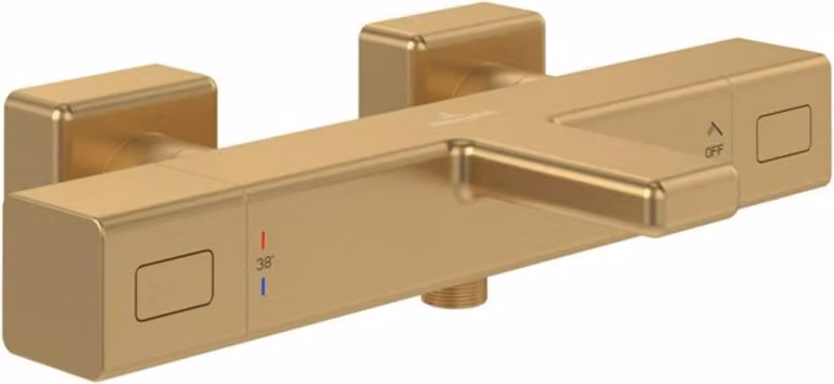 Villeroy & Boch Universele mengkraan met thermostaat, safety stop en sprayfunctie