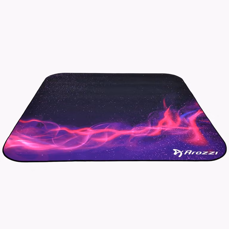 Arozzi Zona Square Vloerbeschermer voor Bureaustoel - Anti-slip - Galaxy - 116 x 116 cm