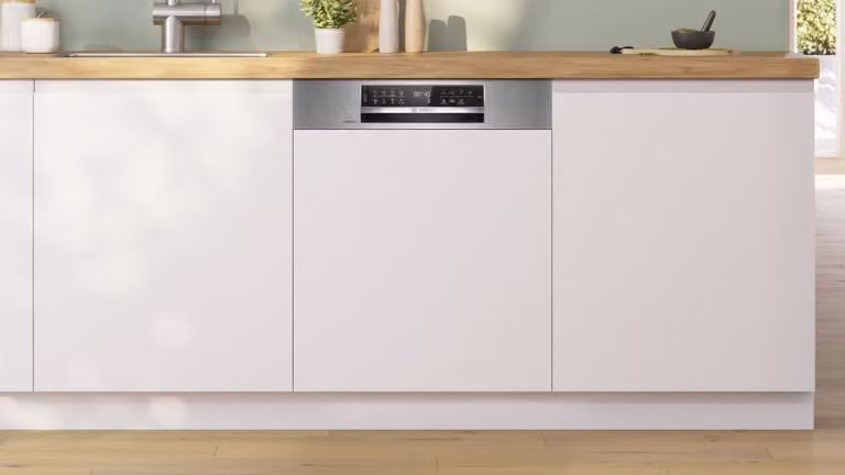 Bosch Serie 6 SMI6ZCS16E half geïntegreerde vaatwasser met 14 couverts