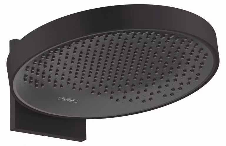 Hansgrohe RAINFINITY 360 Kopdouche matzwart voor wandmontage