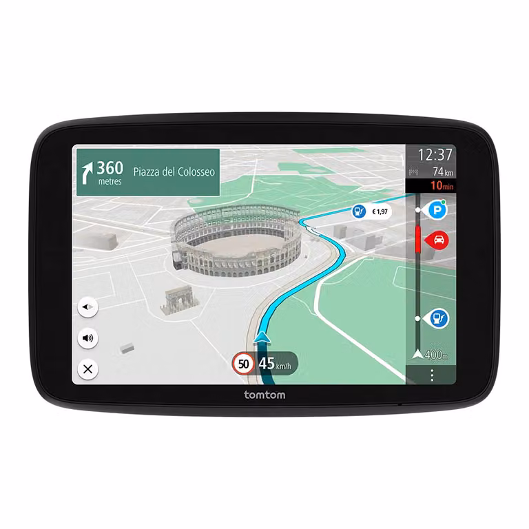 TomTom GO Superior 7 inch Autonavigatie Zwart