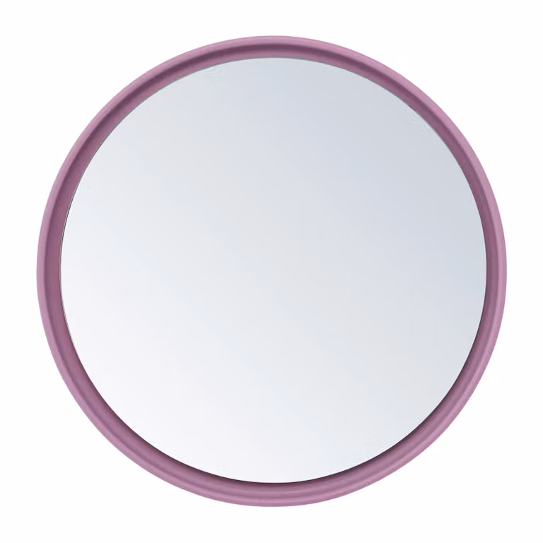Design Letters Mirror Mirror tafelspiegel Lavender Ø21 cm