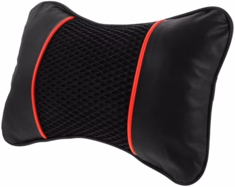 Comfortabel Hoofdkussen voor Auto en Gamingstoel - Ademend en Ergonomisch