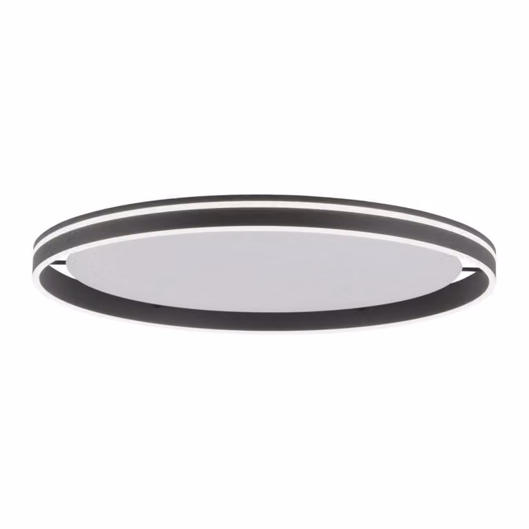 Smart plafondlamp Paul Neuhaus Q-Vito Zigbee LED antraciet Ø 80 cm